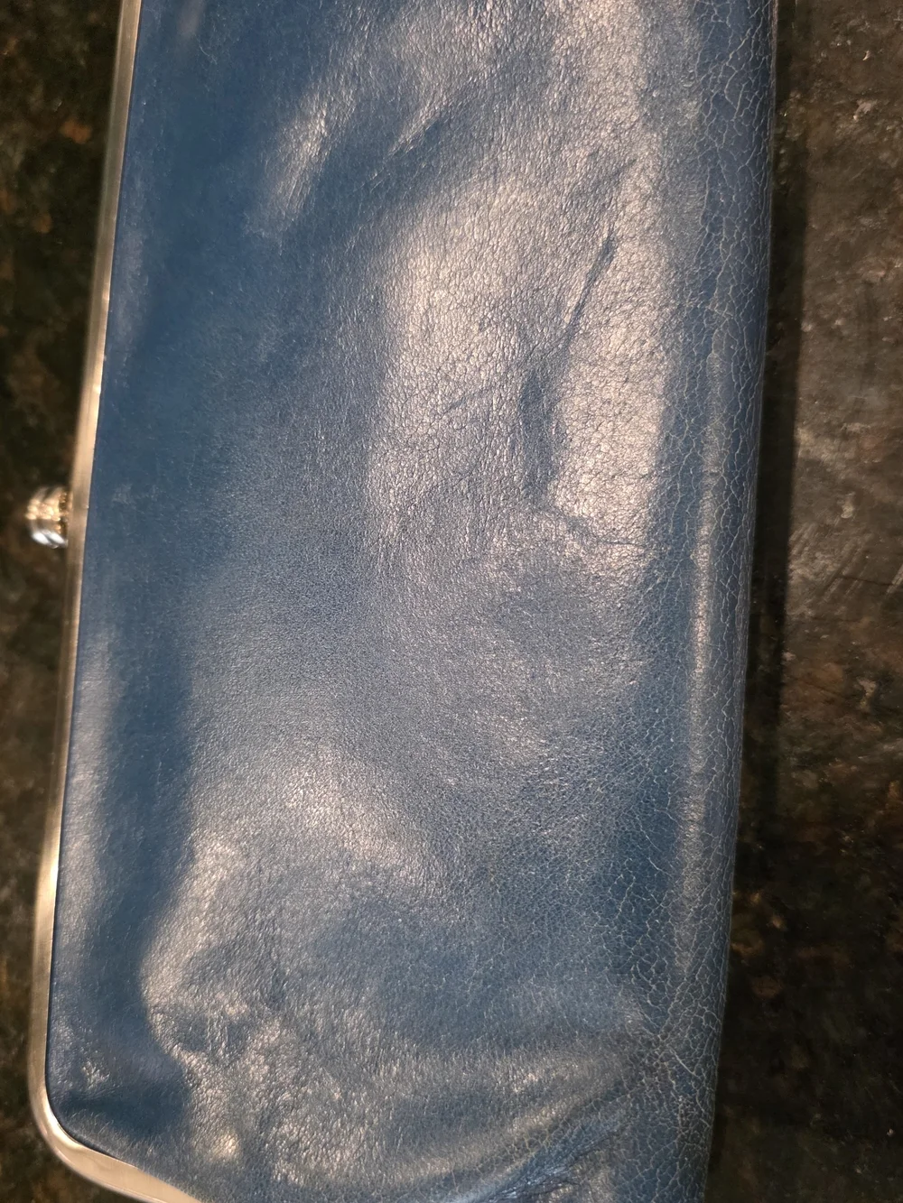 HOBO Lauren wallet teal blue 💙
